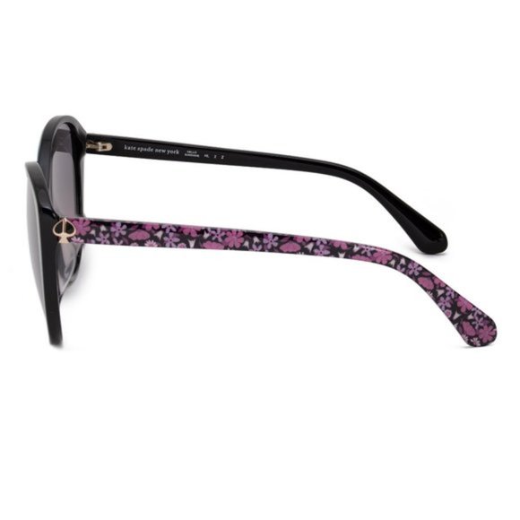 Kate Spade Purple Cat Eye Sunglasses - Picture 3 of 5